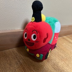 アンパンマン　SLマン　ぬいぐるみ