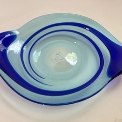 琉球ガラスのお皿　１枚2,000円