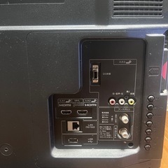 液晶テレビの画像