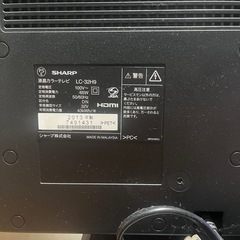 液晶テレビの画像
