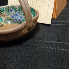 手付鉢(長左窯) 木箱入りの画像