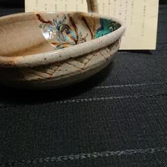 手付鉢(長左窯) 木箱入りの画像