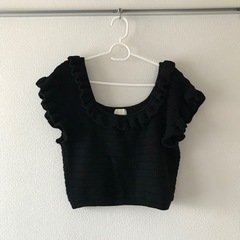 H&M ニットベスト トップス