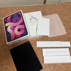 iPad Air (第4世代) ＋Apple pencil (第2世代)