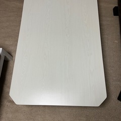 折りたたみローテーブル(ST3-12075 ホワイトウォッシュ) 8760944 ニトリ
の画像