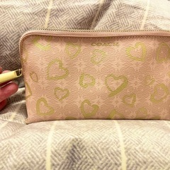 【新品未使用】COACHポーチ