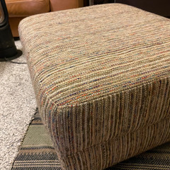 値段交渉有り　スツール　オットマン　ソファーの画像