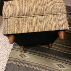 値段交渉有り　スツール　オットマン　ソファーの画像