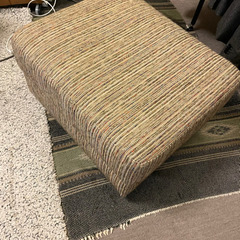 値段交渉有り　スツール　オットマン　ソファーの画像