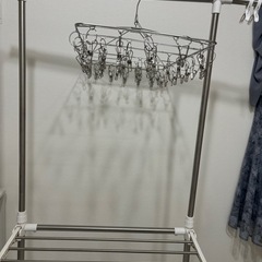 物干し竿&ハンガーセット