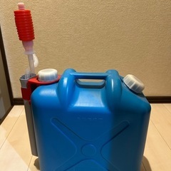 【取引中】灯油タンク　18L