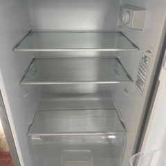 ハイセンス2ドア冷凍冷蔵庫　HR-B12AS  120L   19年製