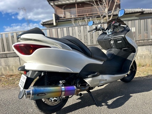 ⭐️自賠責令和8年5月付^_^MF08フォルツァZ250⭐️バッテリー・プラグなど新品交換で快調⭐️ちょいカスタム車⭐️