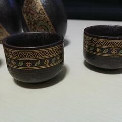 酒器セット(お銚子&お猪口)の画像