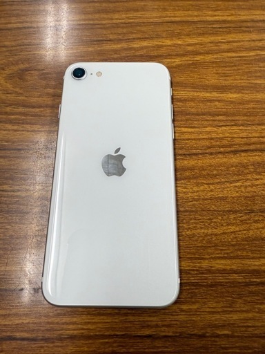 iPhone SE2 128GB   白　SIMフリー　\ndocomoリフレッシュ未使用品