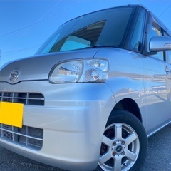 低走行8万キロ⭐︎月々9千円〜分割可❗️車検2年付き！【名義変更代込み】広い車内！大人気‼️ダイハツ タント☆HDDナビ付き☆社外アルミ☆スライドドア☆ドライブレコーダー☆そのまま乗って帰れます！の画像
