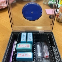 シャチハタ印鑑ケーススタンプセットで❗️