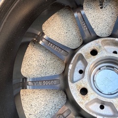 175/65R14 スタッドレス&アルミホイール4本セット4穴PCD100 +38