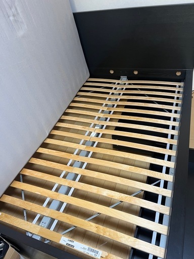 IKEA ダブルベッドフレーム