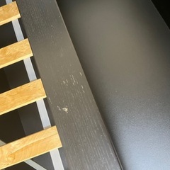 IKEA ダブルベッドフレームの画像