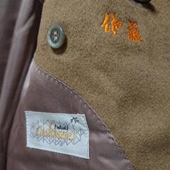 カシミヤコート ピエールカルダンの画像