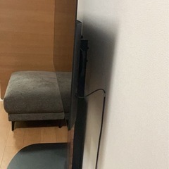 シャープ SHARP 4Kチューナー内蔵 有機ELテレビ 55型　TV台付
