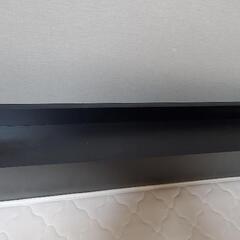 クイーンサイズ　ローベッド&マットレスの画像