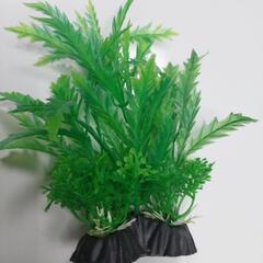 人口水草セット　プラスチック製の画像