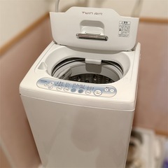 決まりました！洗濯機 5kg TOSHIBA【動作確認済】の画像