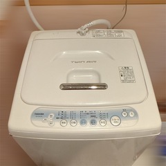 決まりました！洗濯機 5kg TOSHIBA【動作確認済】の画像