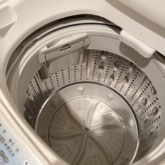 決まりました！洗濯機 5kg TOSHIBA【動作確認済】の画像