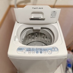 決まりました！洗濯機 5kg TOSHIBA【動作確認済】の画像