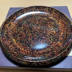 津軽塗り(菓子入れ)③の画像