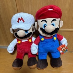 マリオぬいぐるみクマぬいぐるみひまわりぬいぐるみマリオのぬいぐるみはなしの画像