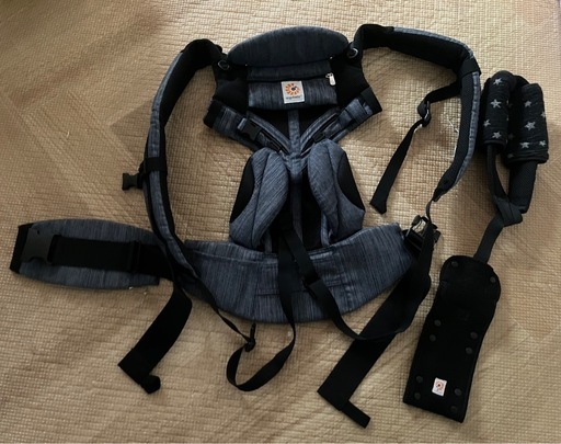 美品　抱っこ紐 エルゴベビー と　冬用カバー