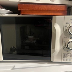 ツインバード電子レンジ DR-D419(中古)