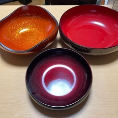 菓子入れ(特大、大、中)3点セット
