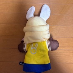 レポリットぬいぐるみパペットの画像