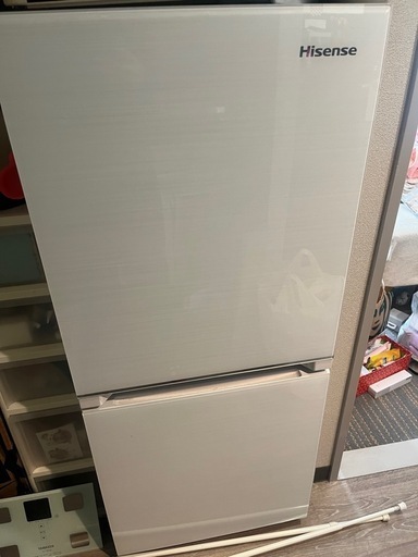 Hisense 2ドア冷凍冷蔵庫 134L