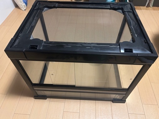 トカゲなど⭐︎爬虫類飼育ガラスケージセット