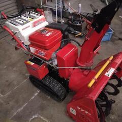 ヤンマー除雪機ysr80h セル始動HST 8,5馬力　