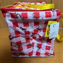 おさるのジョージ保冷バッグ トートバッグの画像