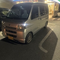 MT5足ハイゼットカーゴ　7万