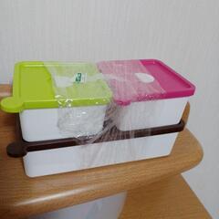 【新品】プラスチック容器３点セット