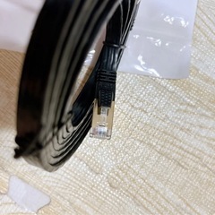 HiiPeak 2m CAT8 LANケーブル フラット カテゴリー8 超高速の画像