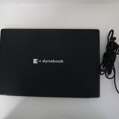 dynabook Windows11 15.6型ノートPC SSD + WEBカメラ【メンテナンス済み】（51063041）の画像