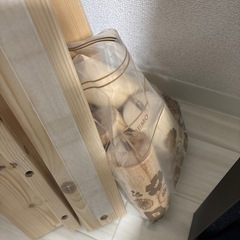 ベットフレーム（バラ）の画像