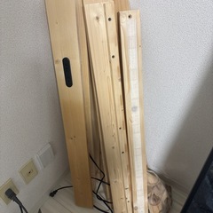 ベットフレーム（バラ）