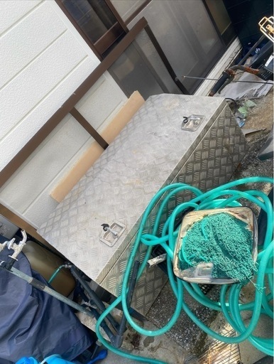 軽トラ用 アルミボックス