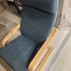 IKEA 椅子 ポエング　2脚セット
